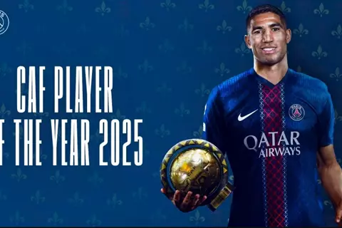 "كتب صفحة جديدة في تاريخ أفريقيا".. احتفال استثنائي من باريس بإنجاز حكيمي